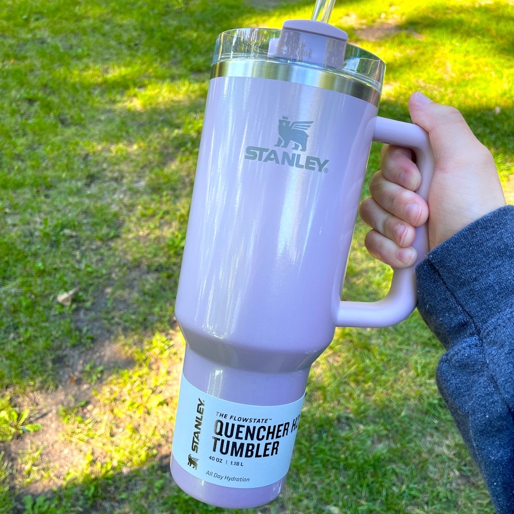 🛑SOLD🛑 BRAND NEW Stanley 40oz tumbler in Aster from limited edition